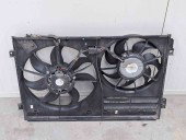 Electroventilator, 1K0121205AD, Seat Altea XL (5P5, 5P8) 2.0tdi
