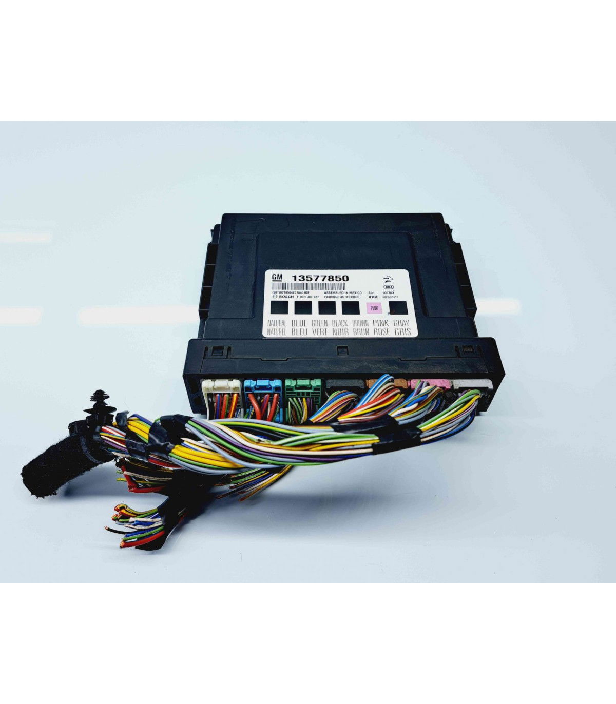  Modul confort Opel Astra J [Fabr 2009-2015] 13577850