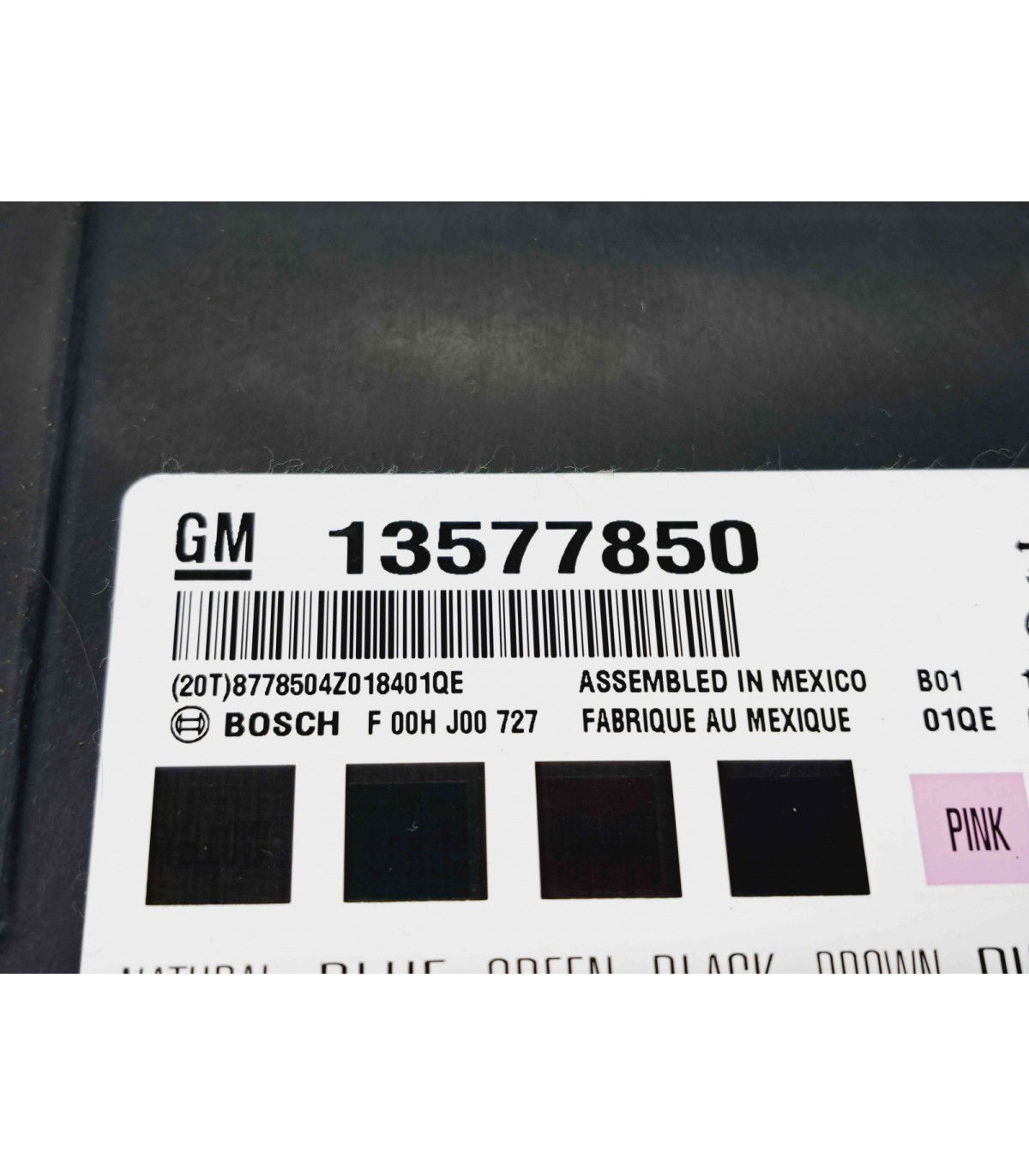  Modul confort Opel Astra J [Fabr 2009-2015] 13577850