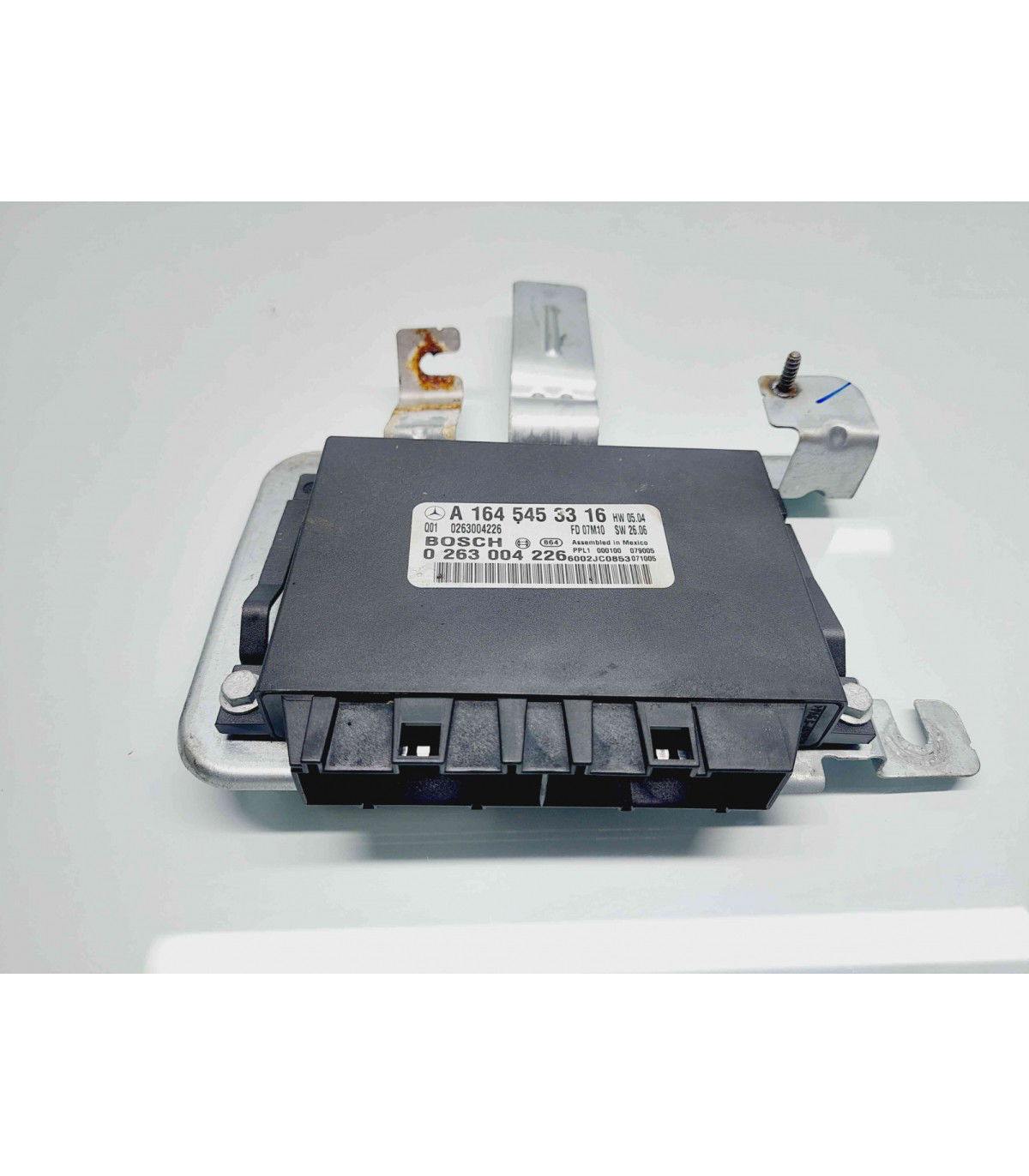 Modul senzori parcare Mercedes Clasa ML (W164) [Fabr 2005-2012] A1645453316