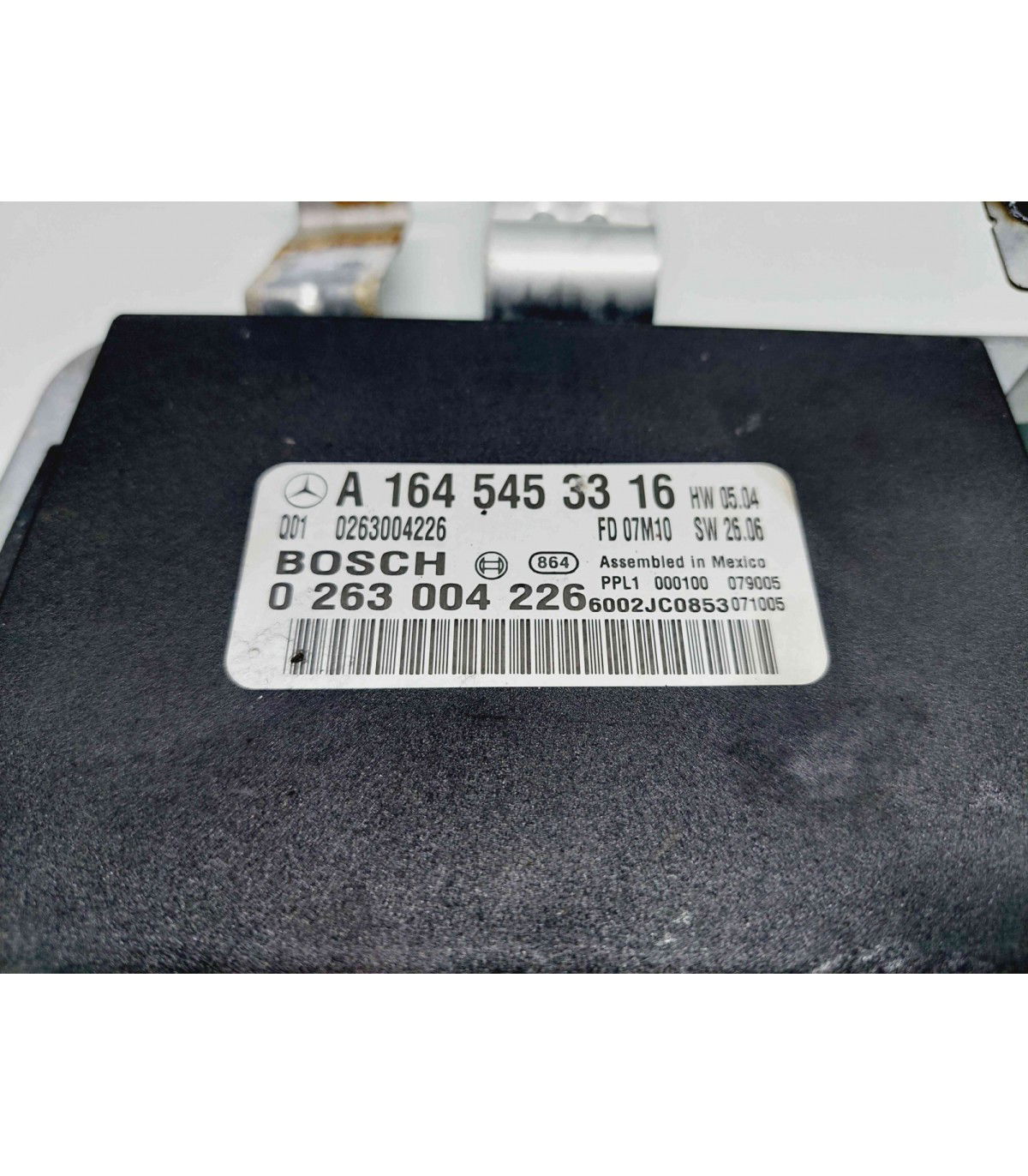 Modul senzori parcare Mercedes Clasa ML (W164) [Fabr 2005-2012] A1645453316