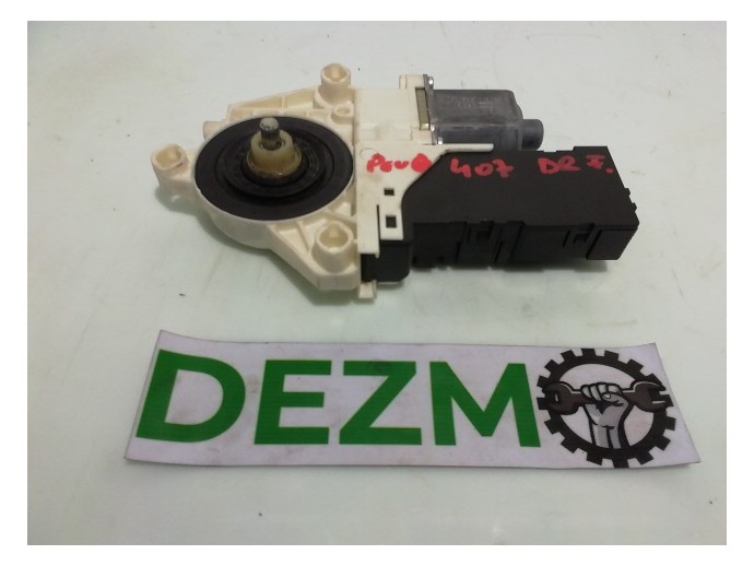 Motoras macara geam dreapta fata Peugeot 407 1.6 HDI 9HZ 1137328127 2004-2010
