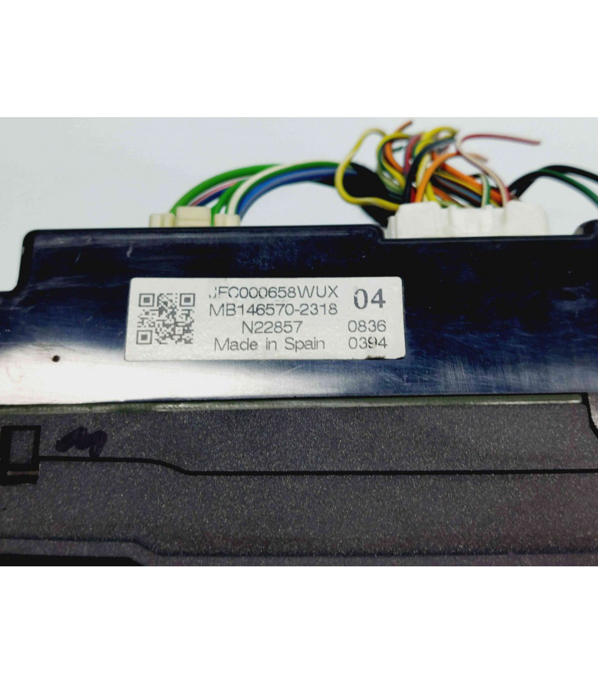  Panou comanda clima LAND ROVER RANGE ROVER SPORT (L320) [Fabr 2005-2009] FJFC000658WUX