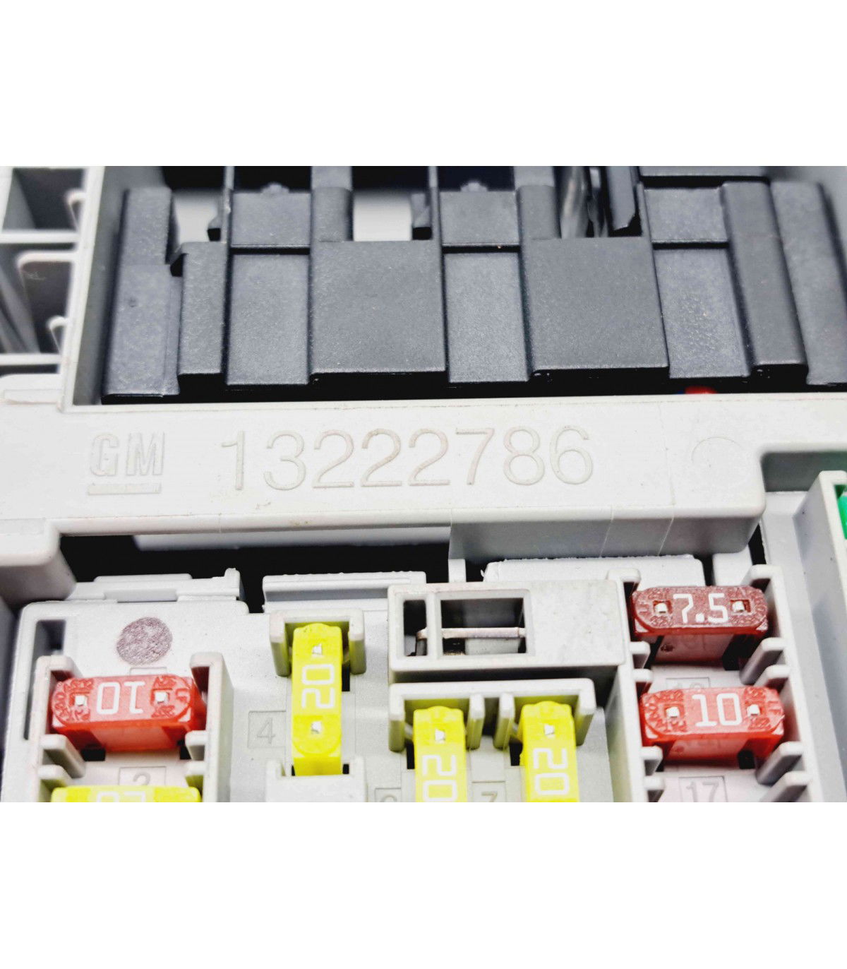  Panou sigurante Opel Astra J [Fabr 2009-2015] 13222786 