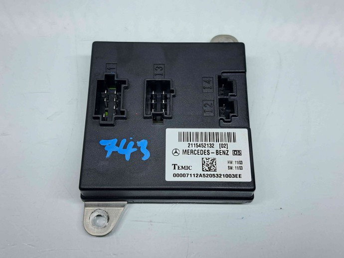 Calculator lumini Mercedes Clasa E (W211) [Fabr 2002-2009] A2115452132
