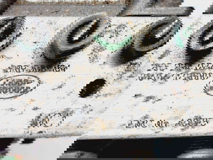 Pompa ABS LAND ROVER RANGE ROVER SPORT (L320) [Fabr 2005-2009] SRB500164 2.7 V6 140KW / 190CP