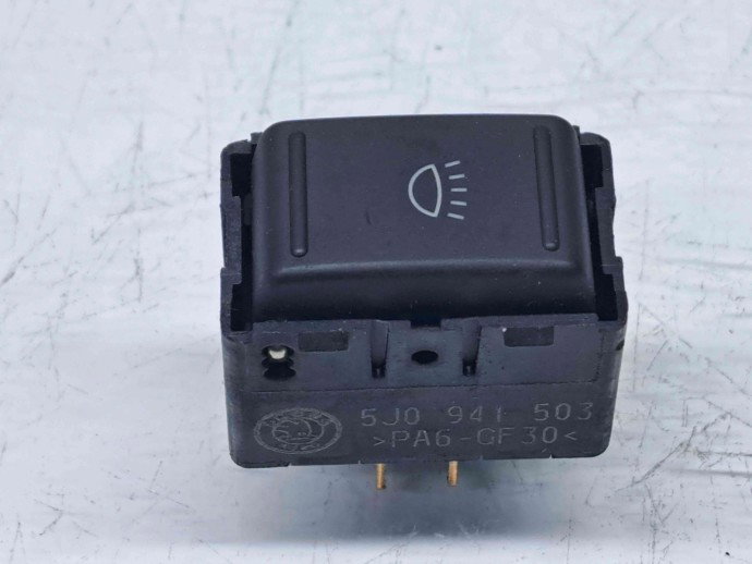 Comutator lumini Skoda Rapid (NH3) [Fabr 2012-prezent] 5J0941503