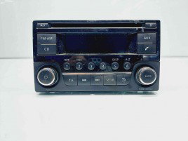  Radio CD Nissan Qashqai +2 [Fabr 2008-2013] 28185BH30D