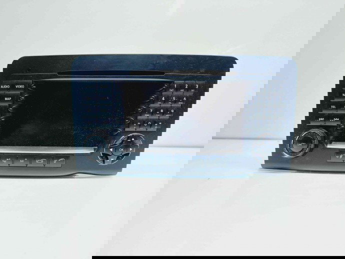  Radio CD cu navigatie Mercedes Clasa ML (W164) [Fabr 2005-2012] A1648703289