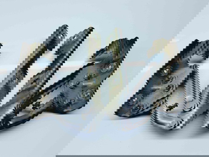 Set balamale capota Opel Astra J [Fabr 2009-2015] 20879202 | 20879203