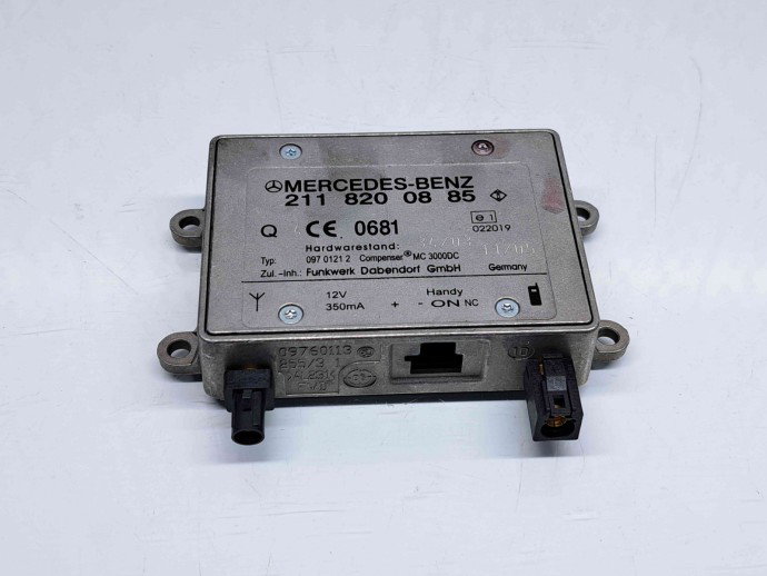 Modul antena Mercedes Clasa E (W211) [Fabr 2002-2009] A2118200885