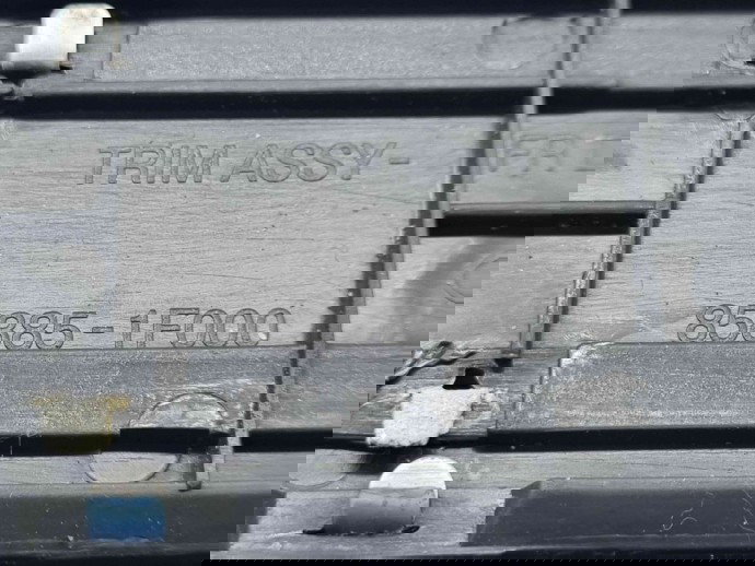 Set trimuri prag Kia Sportage II [Fabr 2004-2010] 85875-1F000 | 85885-1F000