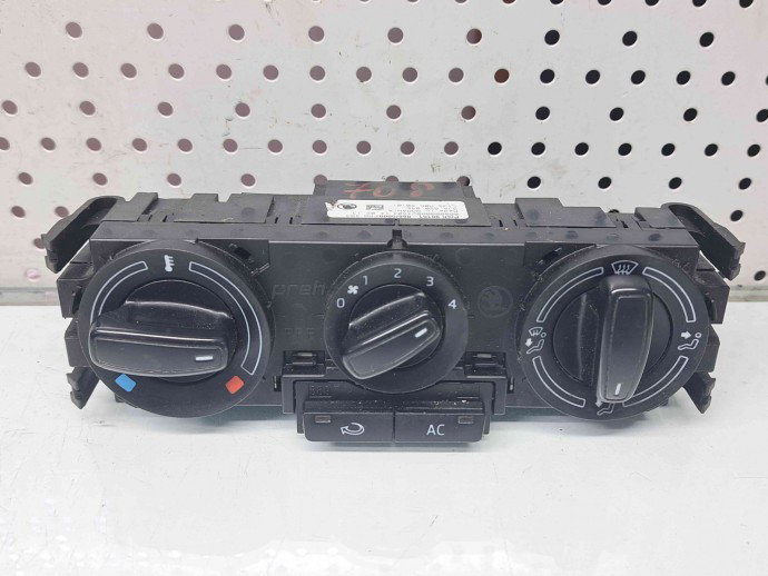 Panou comanda clima Skoda Rapid (NH3) [Fabr 2012-prezent] 5JA820045