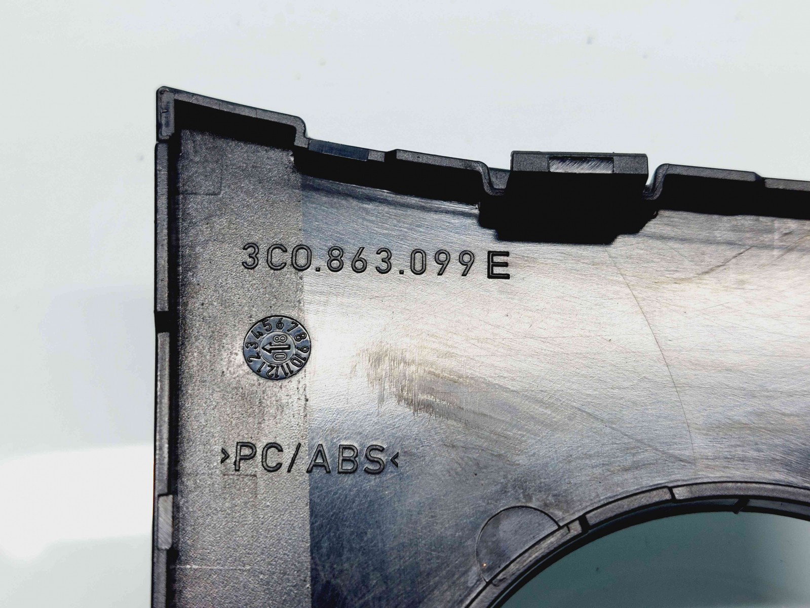 Trimuri bord Volkswagen Passat B6 (3C2) [Fabr 2005-2010] 3C0863099E / 3C0858069AE - imagine 3