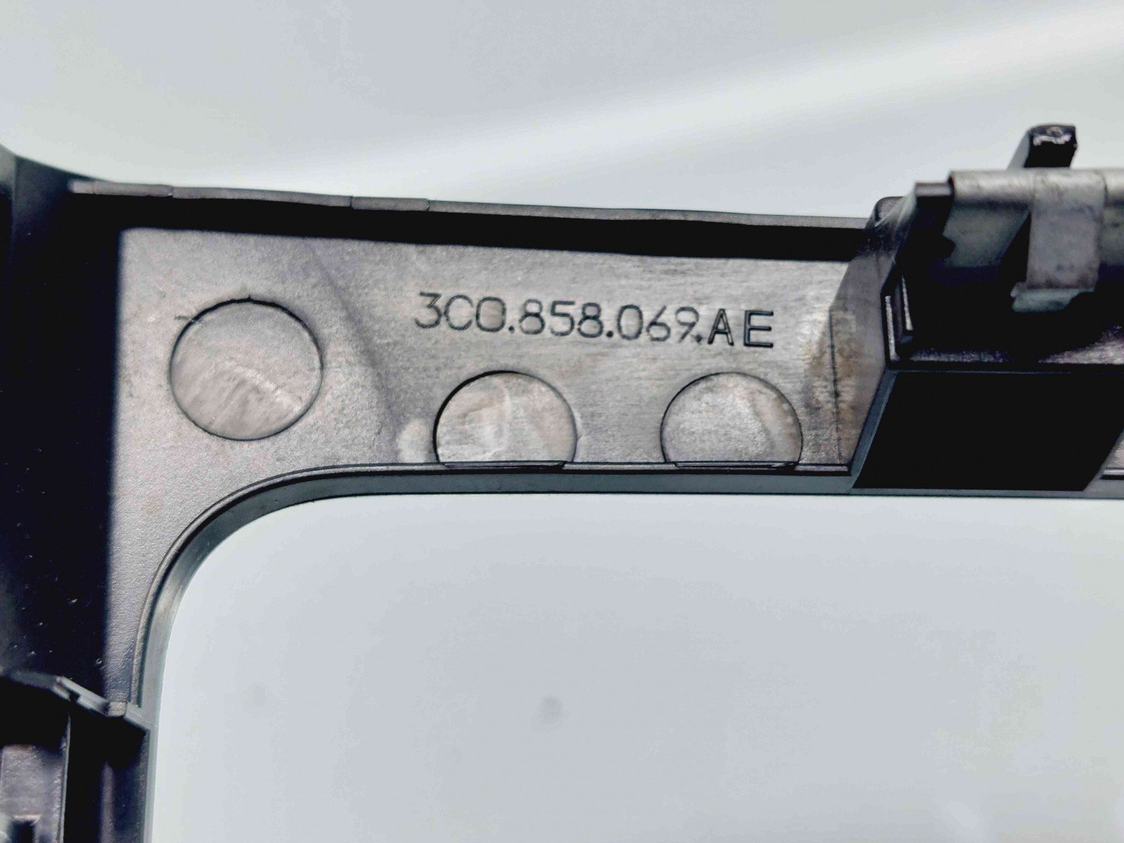 Trimuri bord Volkswagen Passat B6 (3C2) [Fabr 2005-2010] 3C0863099E / 3C0858069AE - imagine 4
