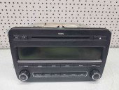 Radio CD Skoda Rapid (NH3) [Fabr 2012-prezent] 5J0035461F
