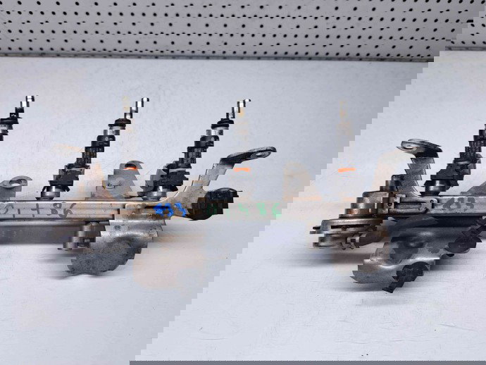 Rampa injectoare Dacia Logan 2 [Fabr 2012-prezent] 166004787R 0.9 TCE B H4B