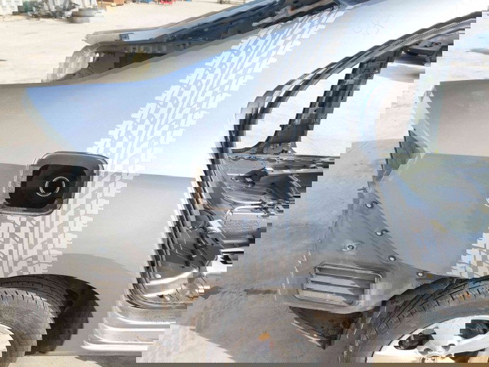 Aripa dreapta spate Skoda Rapid (NH3) [Fabr 2012-prezent] LF8L