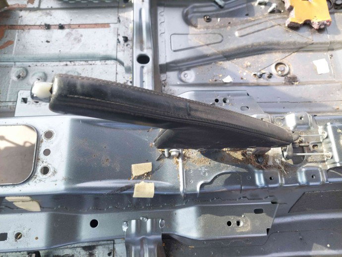 Maneta frana de mana Skoda Rapid (NH3) [Fabr 2012-prezent] OEM