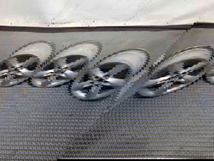 Set jante aliaj Ford Focus 2 (DA) [Fabr 2004-2012] 5X112 / R16