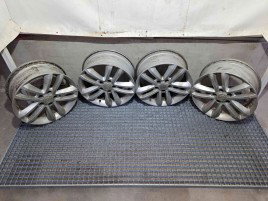Set jante aliaj Opel Vectra C [Fabr 2003-2008] 5X110 / R17