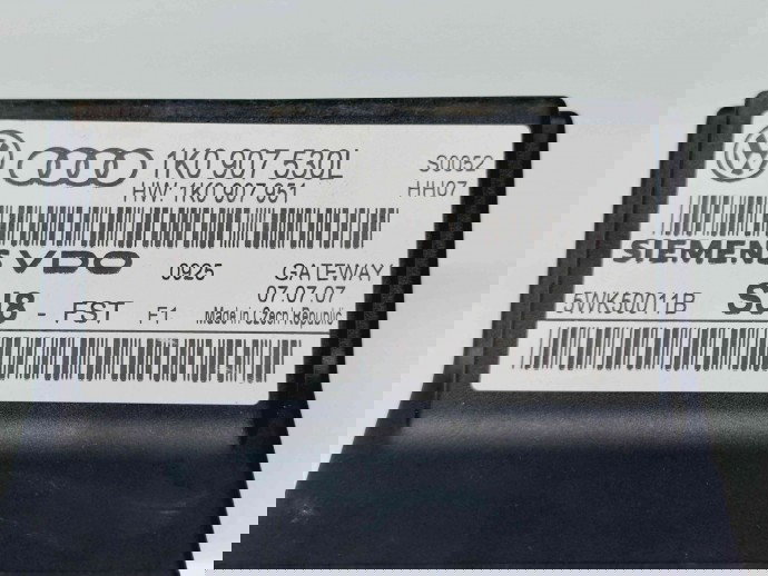  Modul CAN Skoda Octavia 2 (1Z3) [Fabr 2004-2013] 1K0907530L