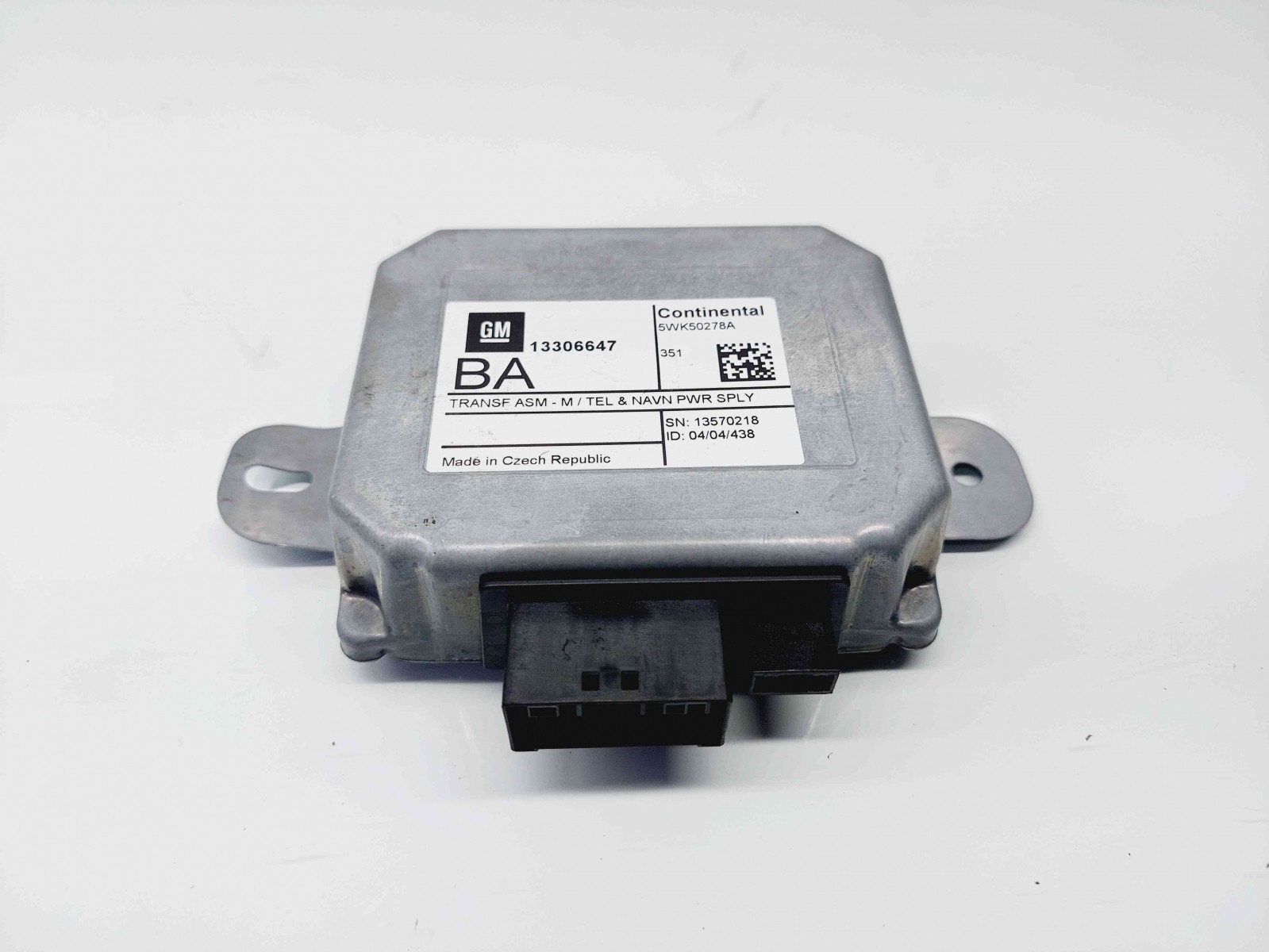 Modul confort Opel Astra J [Fabr 2009-2015] 13306647