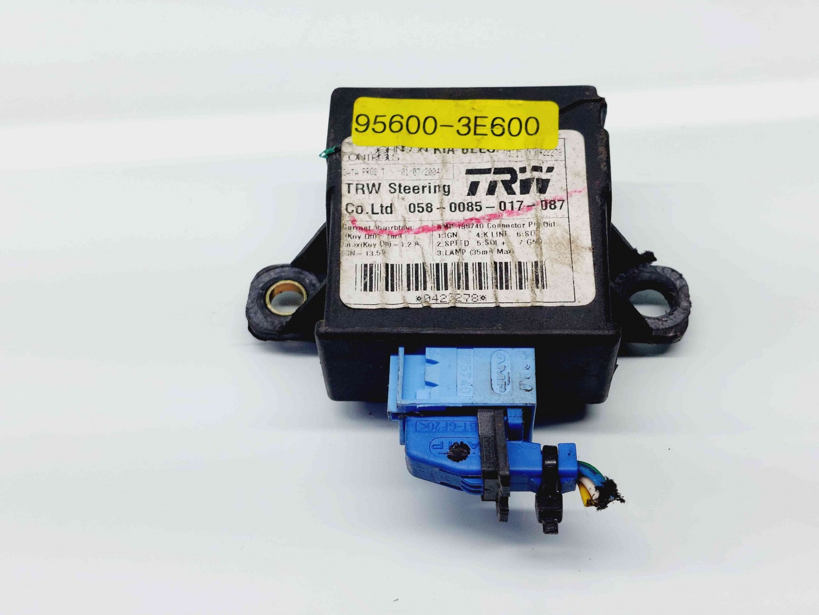 Modul confort Kia Sorento 1 [Fabr 2002-2009] 95600-3E600