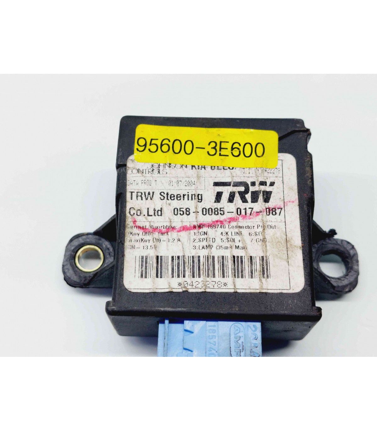  Modul confort Kia Sorento 1 [Fabr 2002-2009] 95600-3E600