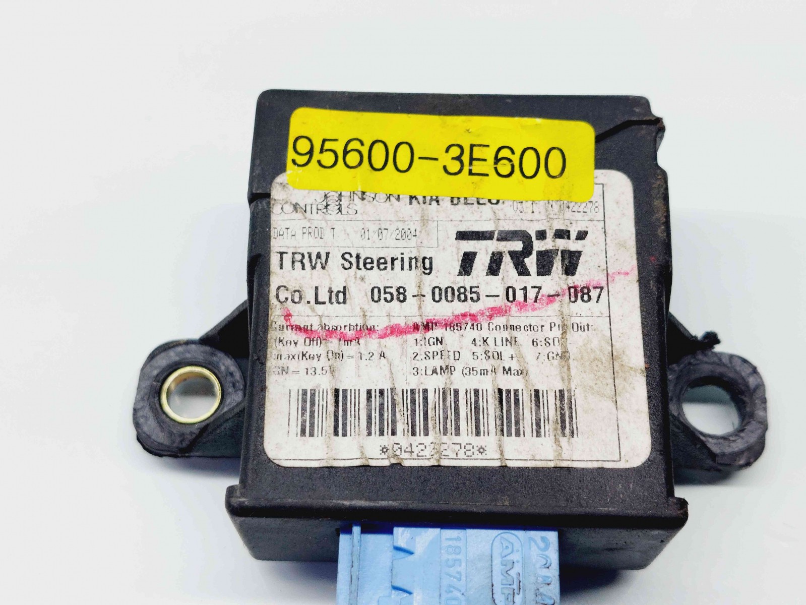 Modul confort Kia Sorento 1 [Fabr 2002-2009] 95600-3E600 - imagine 3
