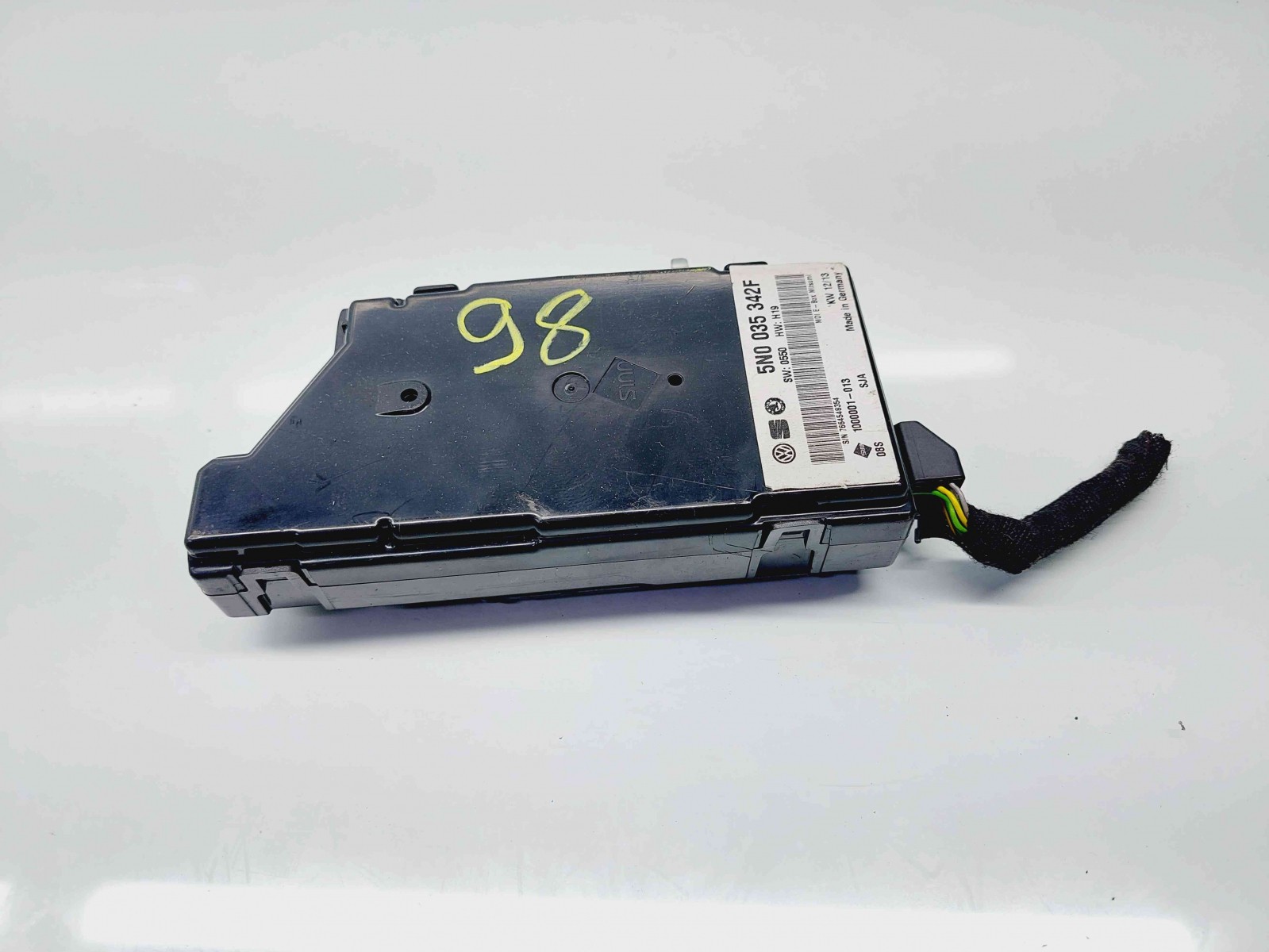 Modul multimedia Seat Toledo 4 (KG3) [Fabr 2012-2018] 5N0035342F - imagine 1