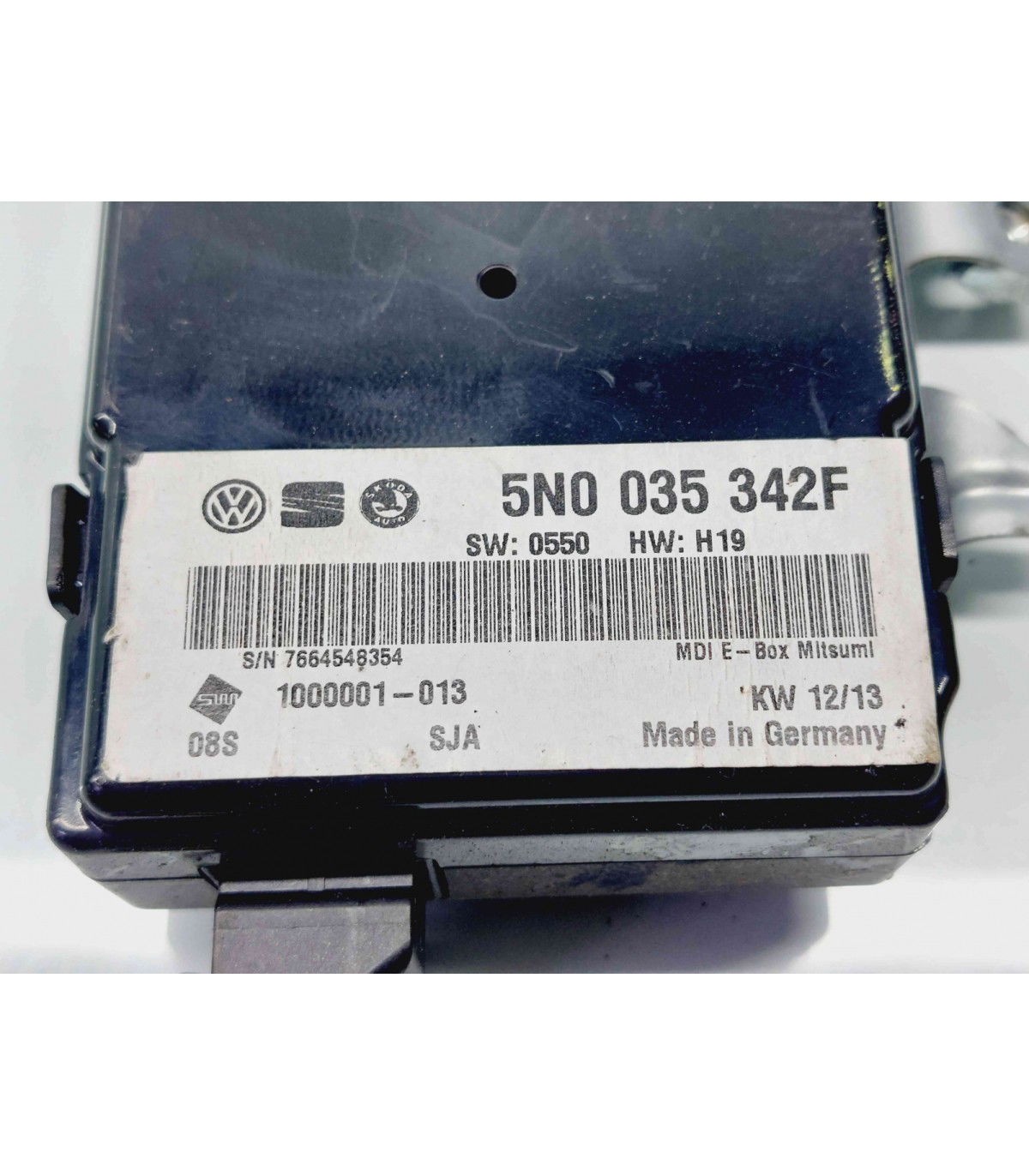  Modul multimedia Seat Toledo 4 (KG3) [Fabr 2012-2018] 5N0035342F