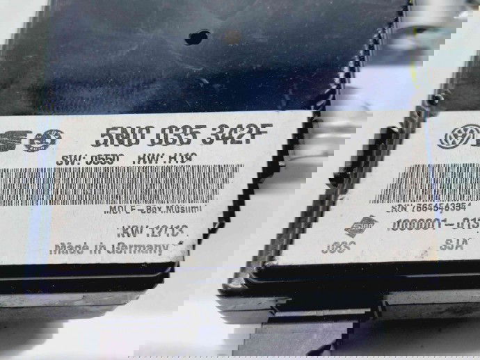  Modul multimedia Seat Toledo 4 (KG3) [Fabr 2012-2018] 5N0035342F