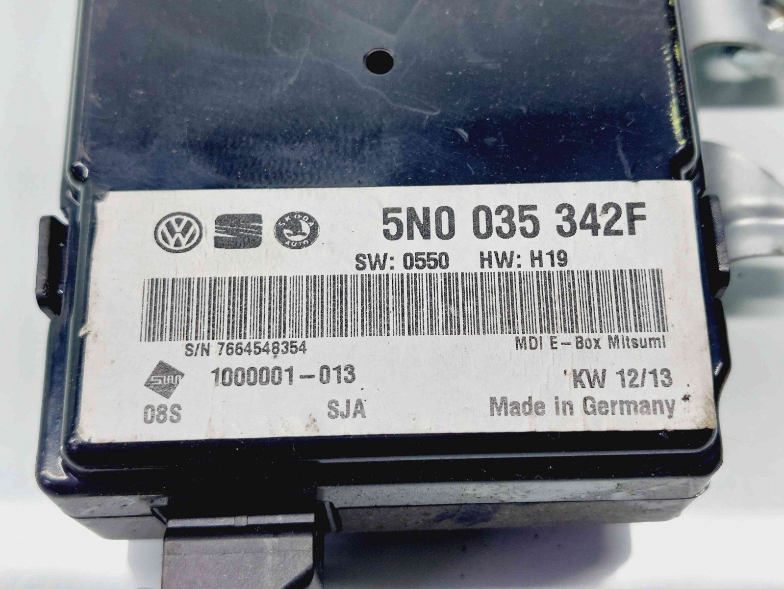 Modul multimedia Seat Toledo 4 (KG3) [Fabr 2012-2018] 5N0035342F - imagine 4