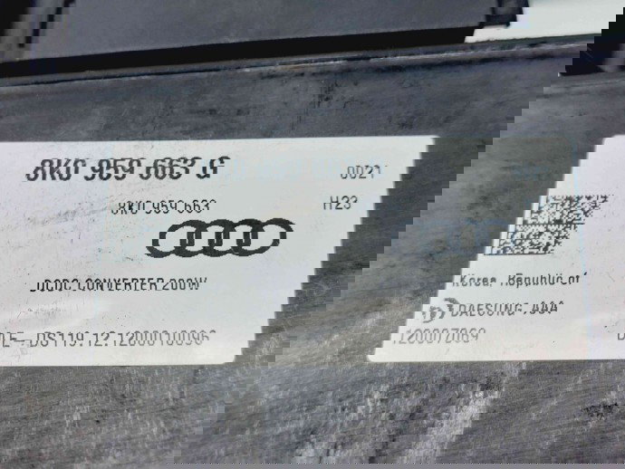  Modul stabilizator tensiune Seat Toledo 4 (KG3) [Fabr 2012-2018] 8K0959663G