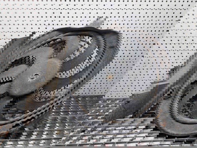 Electroventilator Hyundai Santa Fe 1 (SM) [Fabr 2000-2006] 97730-26XXX 2.0 D4EA 83KW / 113CP