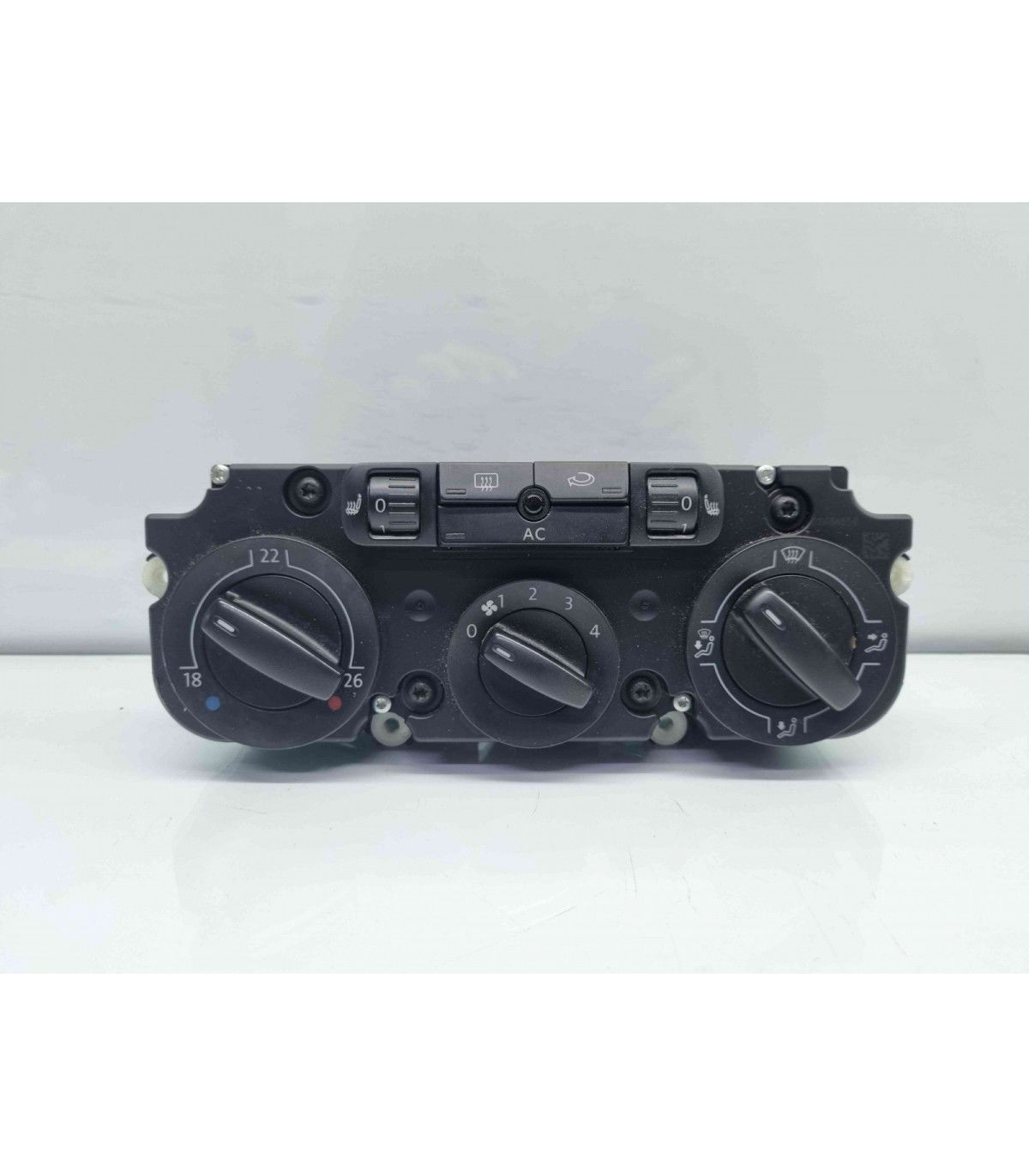  Panou comanda clima Volkswagen Passat B6 (3C2) [Fabr 2005-2010] 3C2820045A