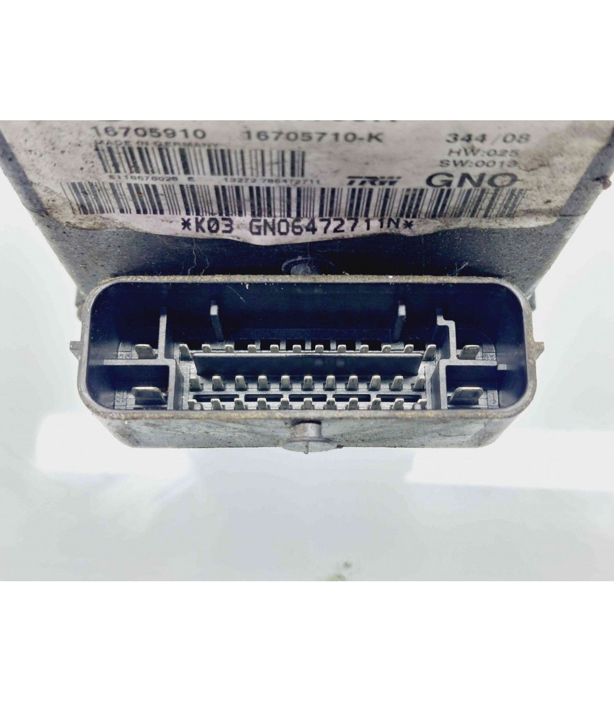 Pompa ABS Volkswagen Passat B6 (3C2) [Fabr 2005-2010] 3C0614109T 2.0 TDI CBAB 103KW / 140CP 2.0 TDI CBAB 103KW / 140CP