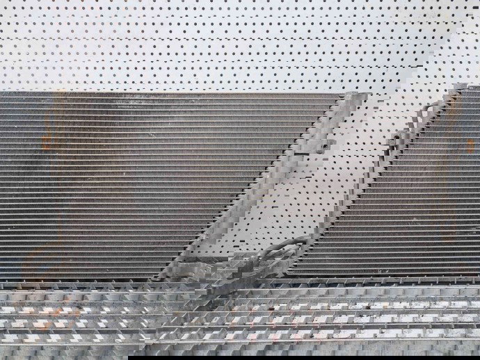 Radiator clima Hyundai Santa Fe 1 (SM) [Fabr 2000-2006] OEM 2.0 D4EA 