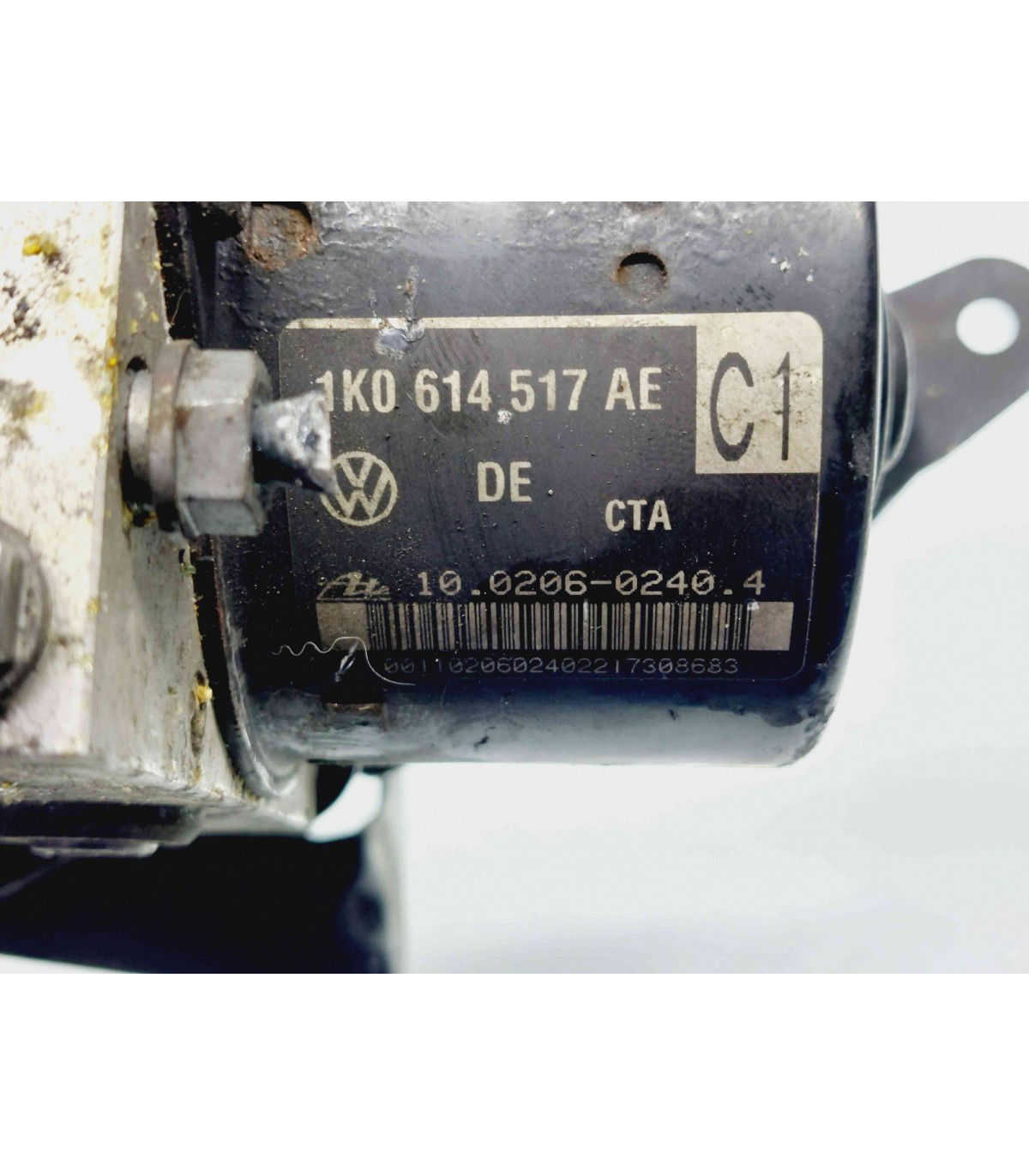 Pompa ABS Volkswagen Jetta 3  (1K2) [Fabr 2005-2010] 1K0907379AC | 1K0614517AE 2.0 TDI BKD 103KW / 140CP 2.0 TDI BKD 103KW / 140CP