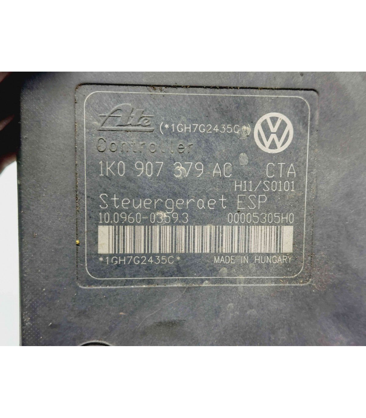 Pompa ABS Volkswagen Jetta 3  (1K2) [Fabr 2005-2010] 1K0907379AC | 1K0614517AE 2.0 TDI BKD 103KW / 140CP 2.0 TDI BKD 103KW / 140CP
