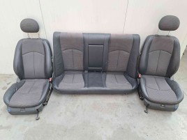 Set scaune cu bancheta piele Mercedes Clasa E (W211) [Fabr 2002-2009] OEM