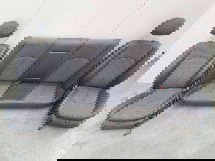 Set scaune cu bancheta piele Mercedes Clasa E (W211) [Fabr 2002-2009] OEM