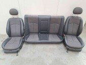 Set scaune cu bancheta piele Mercedes Clasa E (W211) [Fabr 2002-2009] OEM