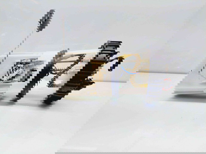 Pompa combustibil Hyundai Santa Fe 2 (CM) [Fabr 2005-2012] 31110-2B900 2.2 D4EB  