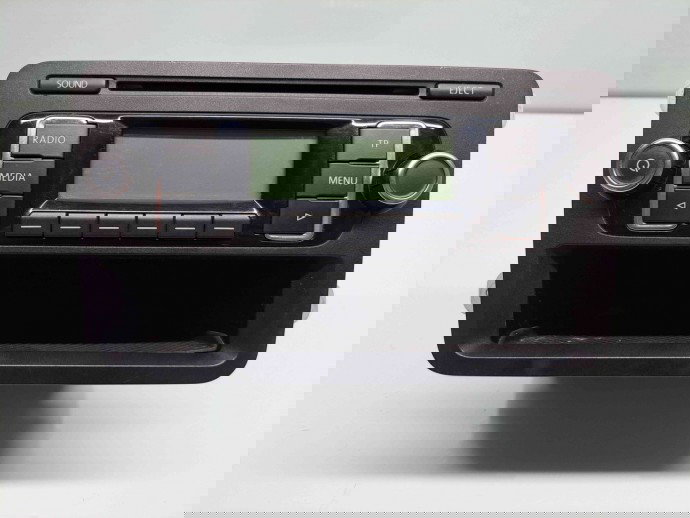  Radio CD Seat Toledo 4 (KG3) [Fabr 2012-2018] 1K0035156A