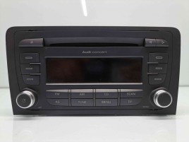  Radio CD Audi A3 Sportback (8PA) [Fabr 2004-2013] 8P0035186P