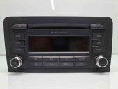 Radio CD Audi A3 Sportback (8PA) [Fabr 2004-2013] 8P0035186P