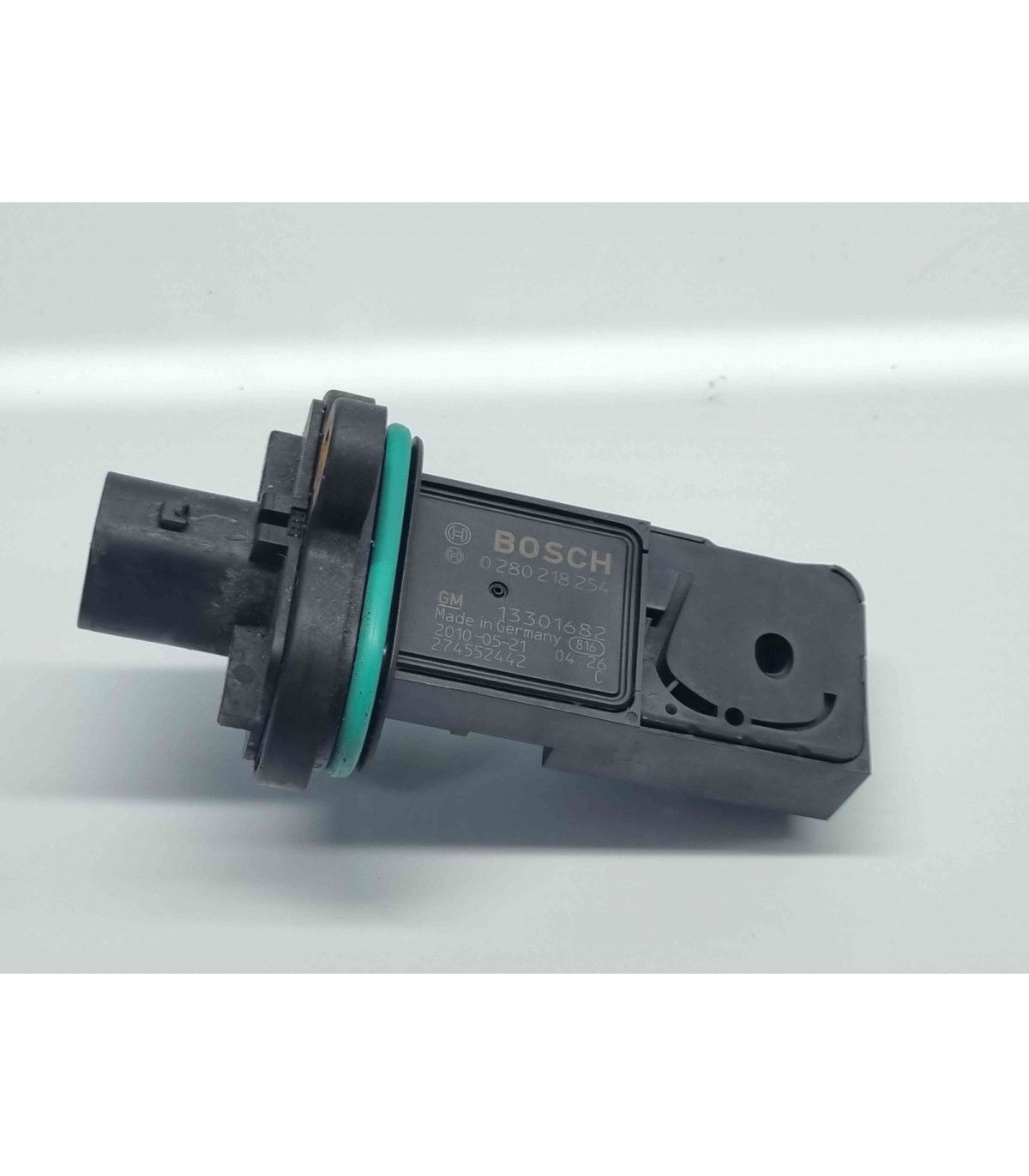 Senzor debitmetru aer Opel Astra J [Fabr 2009-2015] 13301682 | 0280218254 1.4 Benz A14XE 1.4 Benz A14XE 55KW / 75CP