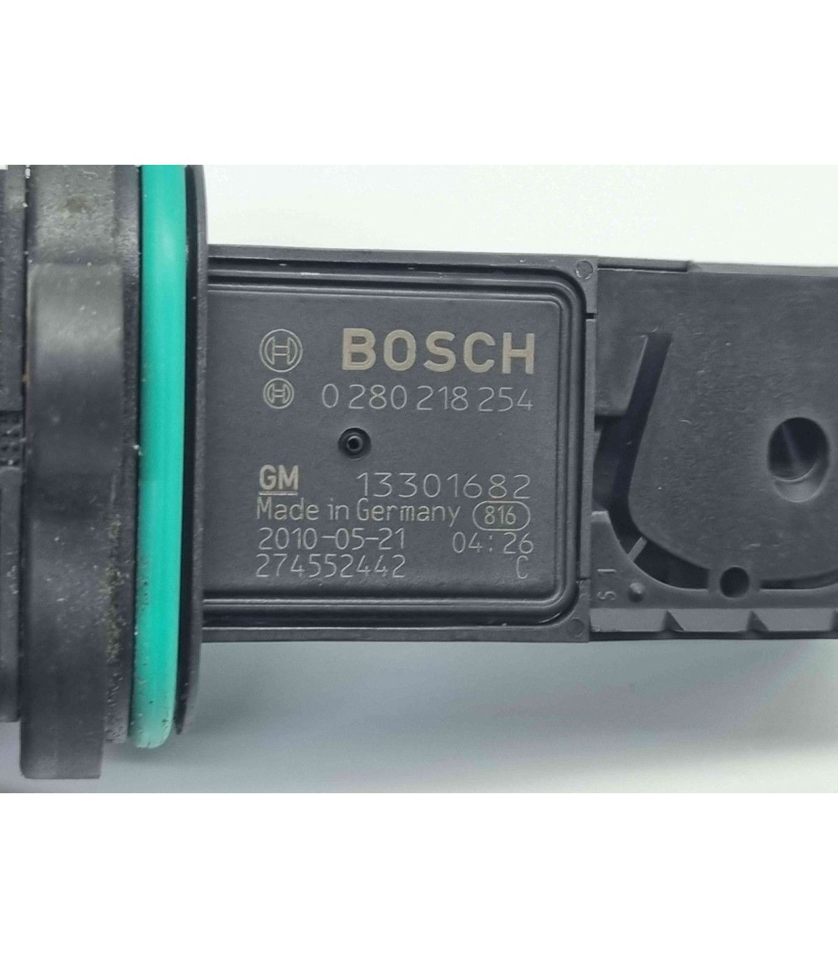 Senzor debitmetru aer Opel Astra J [Fabr 2009-2015] 13301682 | 0280218254 1.4 Benz A14XE 1.4 Benz A14XE 55KW / 75CP